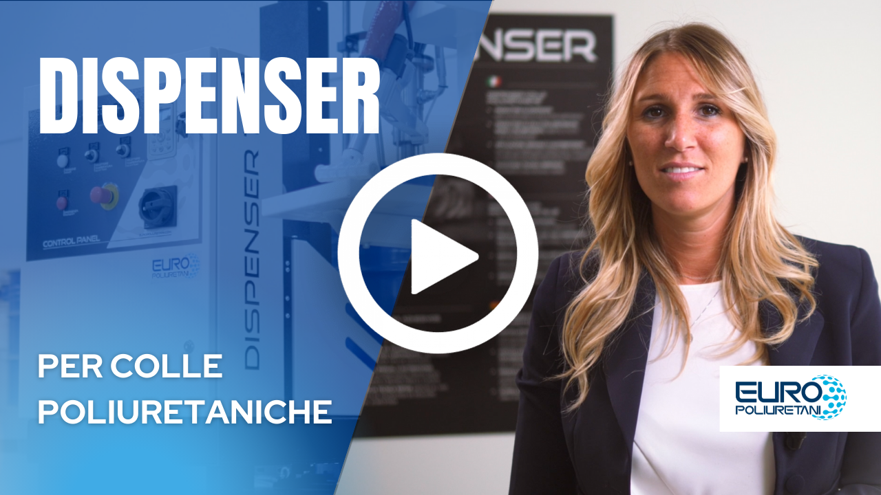 Dispenser per Colle Poliuretaniche
