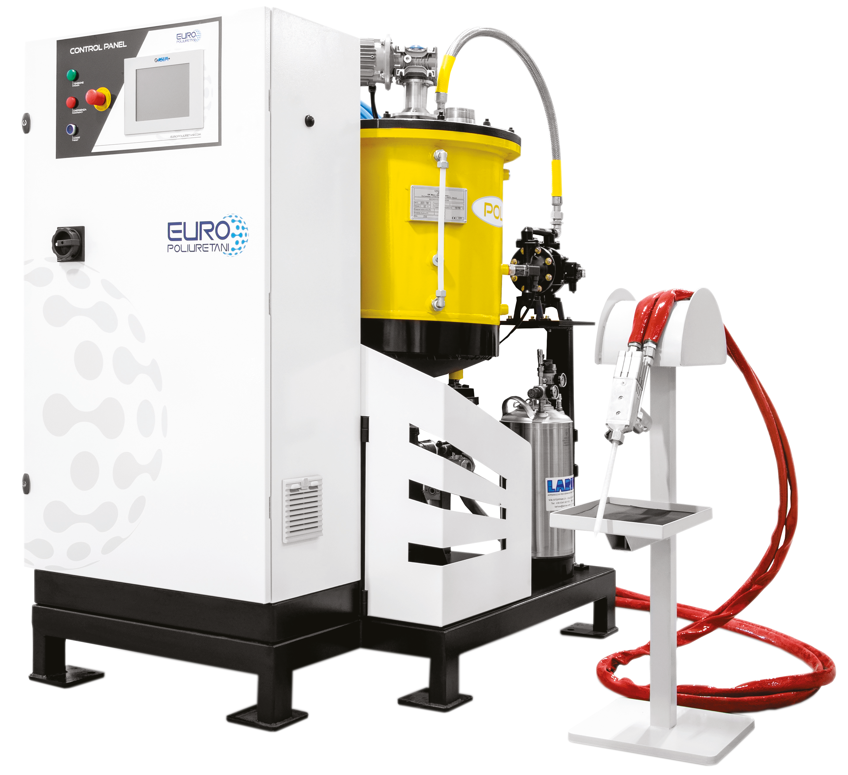 Dispener per la stesura della colla